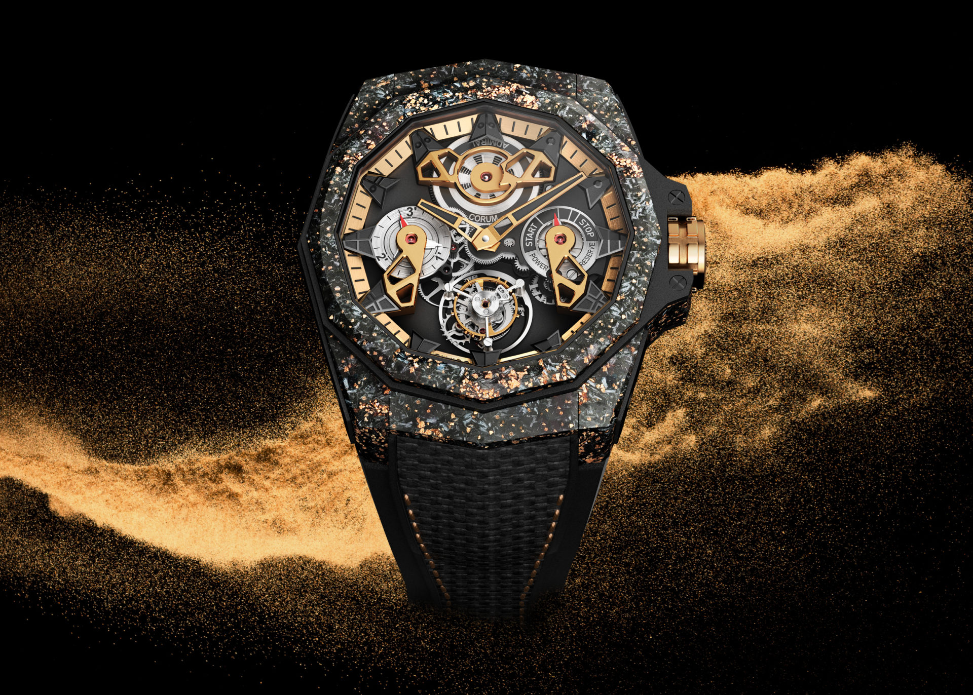 Zenith And Photographer Kourosh Keynejad Launch The DEFY Extreme Desert